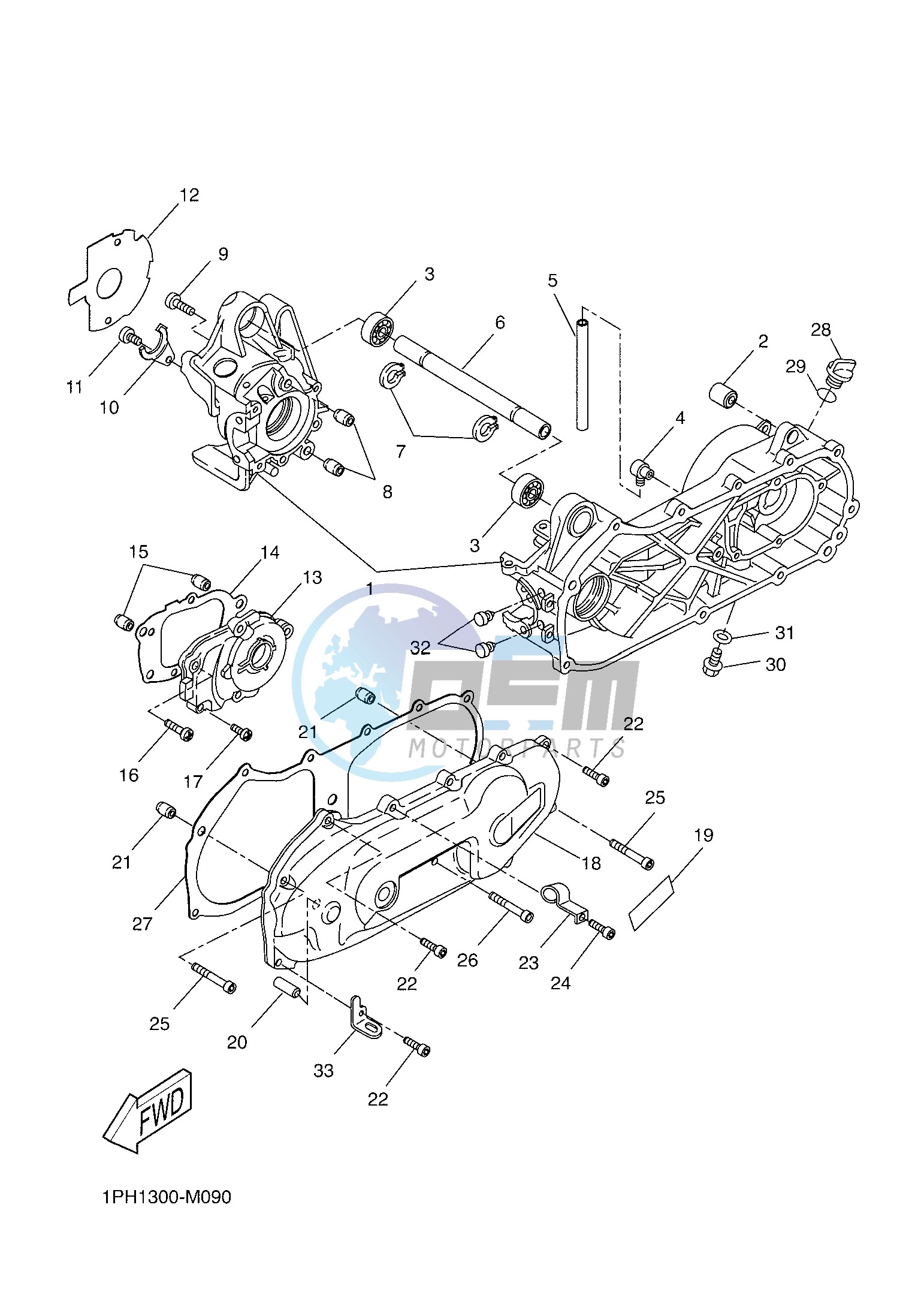 CRANKCASE