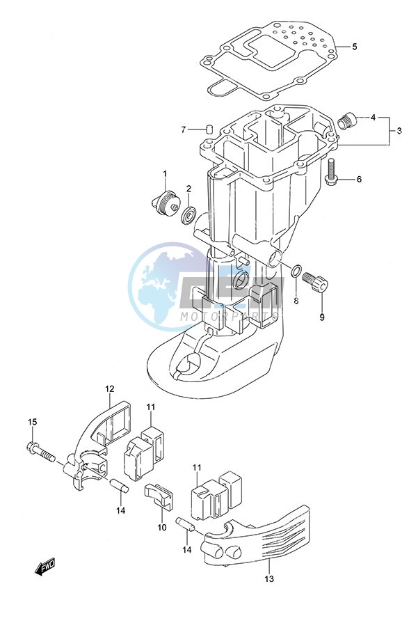 Drive Shaft Housing