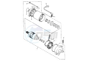 FZS FAZER 1000 drawing STARTING MOTOR