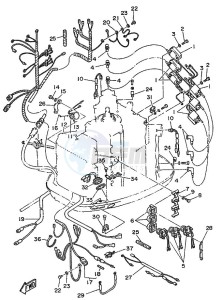 150A drawing ELECTRICAL-PARTS-2