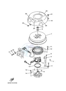 225DETL drawing GENERATOR