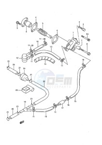 DT 9.9c drawing Oil Pump