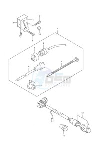 DF 9.9 drawing Receptacle Set