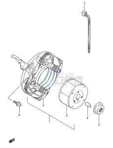 RM80 (E28) drawing MAGNETO