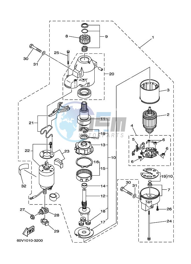 STARTING-MOTOR