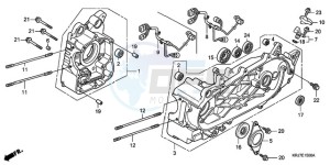 FES150A9 Europe Direct - (ED / ABS) drawing CRANKCASE