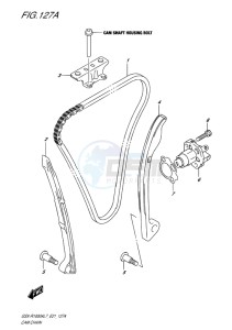 GSX-R1000 EU drawing CAM CHAIN