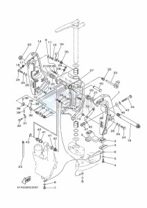 L250AETOX drawing MOUNT-1