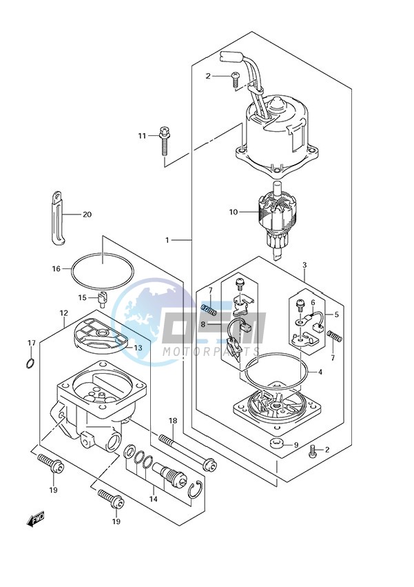 PTT Motor