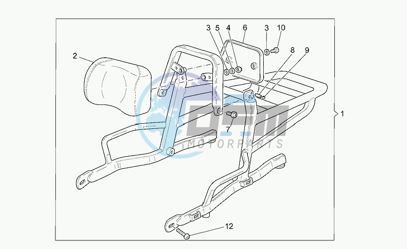 Luggage rack