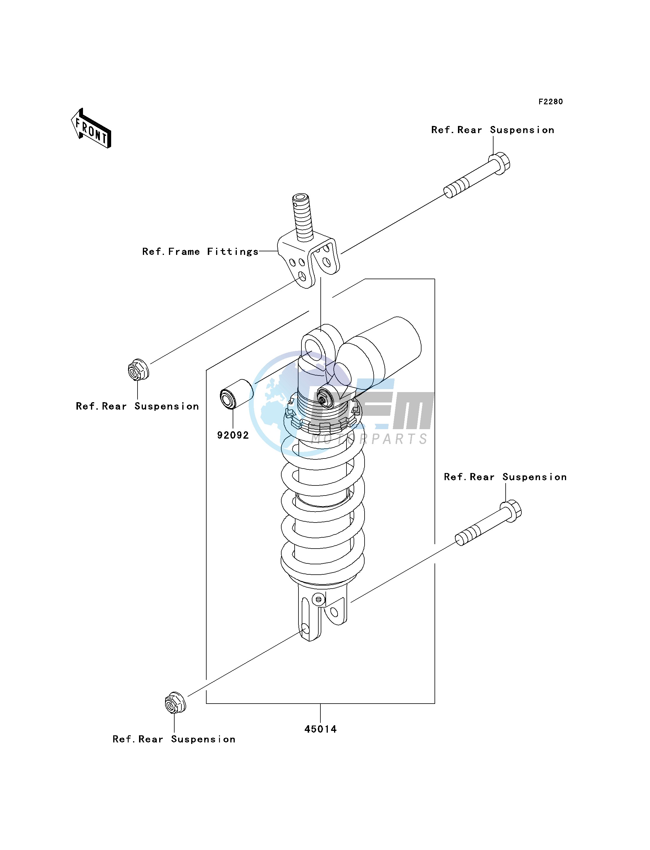 SHOCK ABSORBER-- S- -