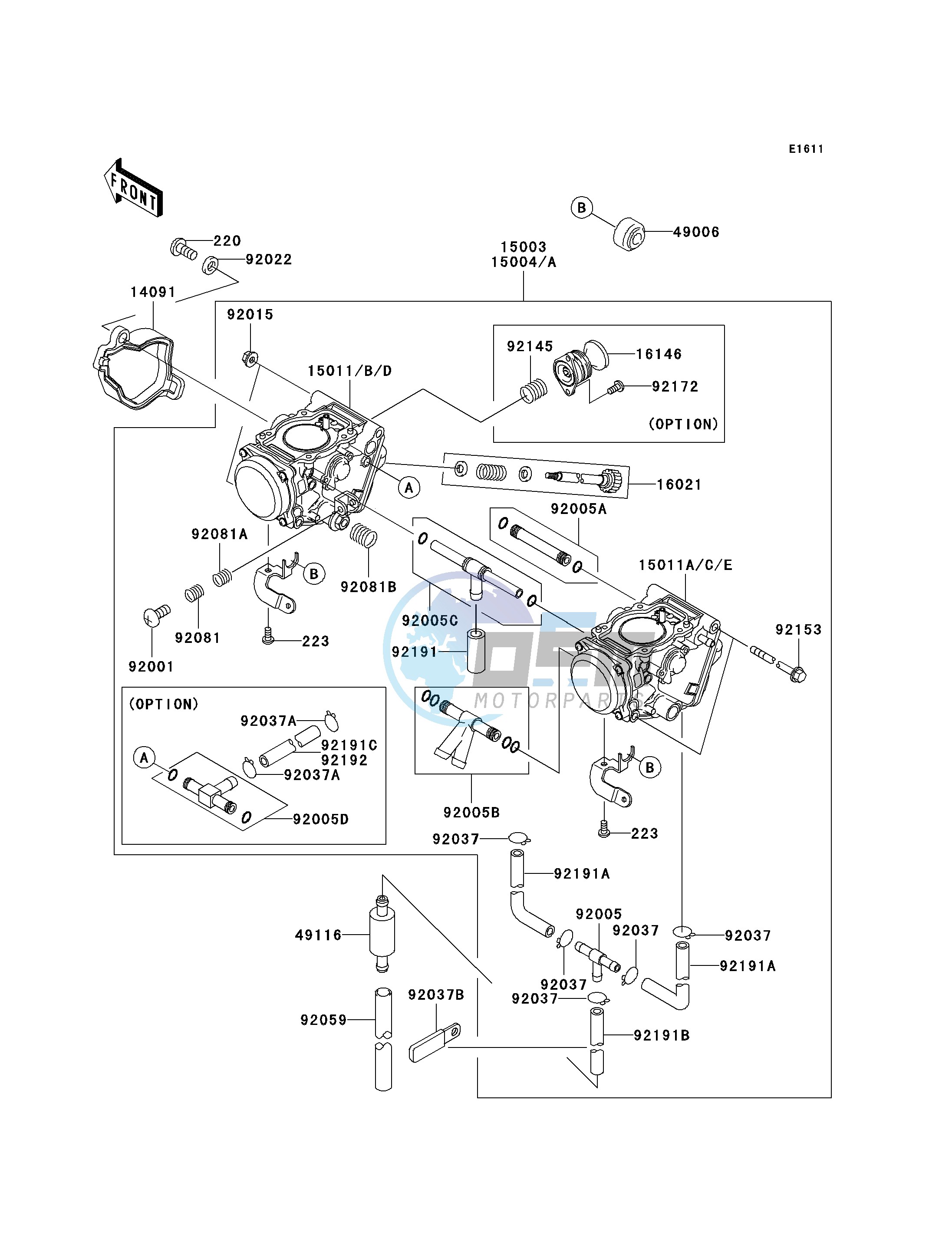 CARBURETOR -- US- -