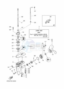 2CMHS drawing PROPELLER-HOUSING-AND-TRANSMISSION