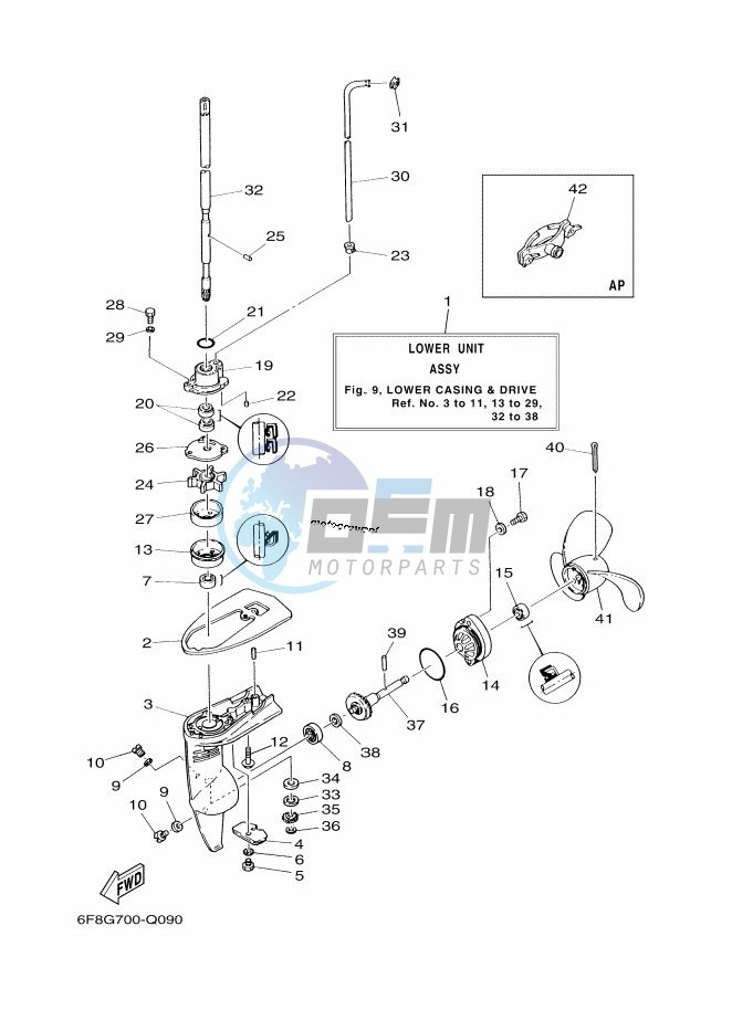 PROPELLER-HOUSING-AND-TRANSMISSION