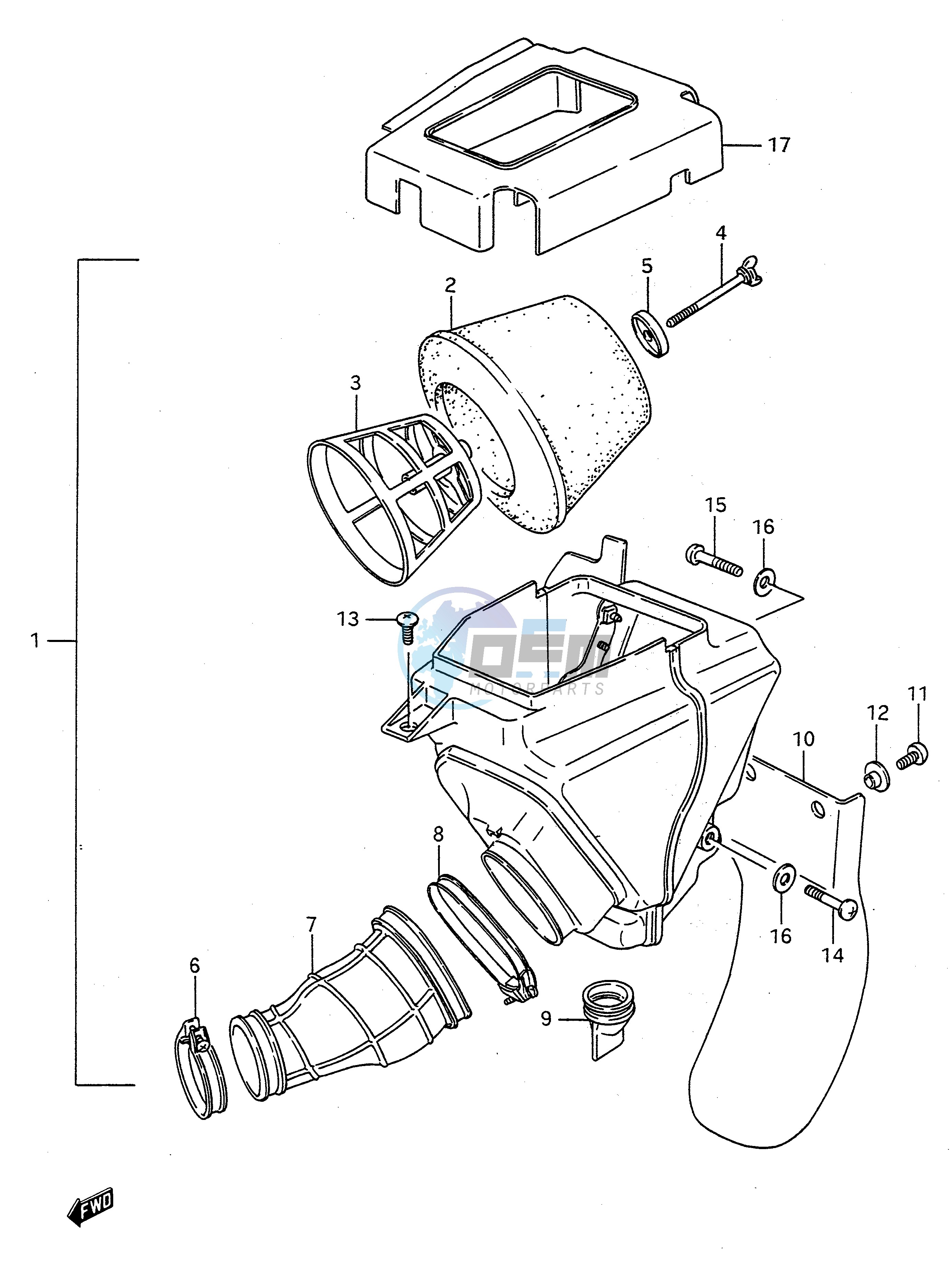 AIR CLEANER (MODEL G)