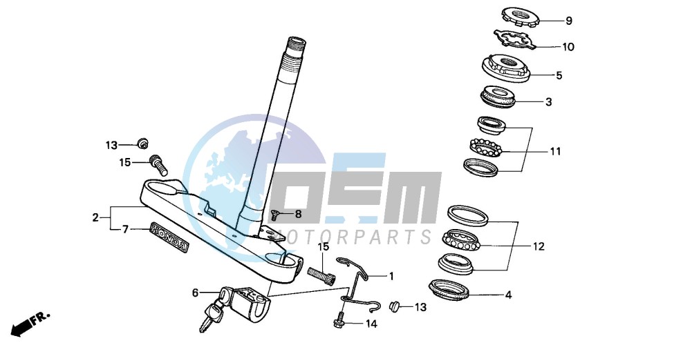 STEERING STEM