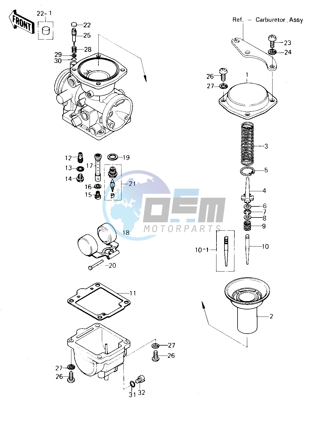 CARBURETOR PARTS