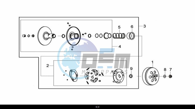 DRIVE PLATE ASSY.