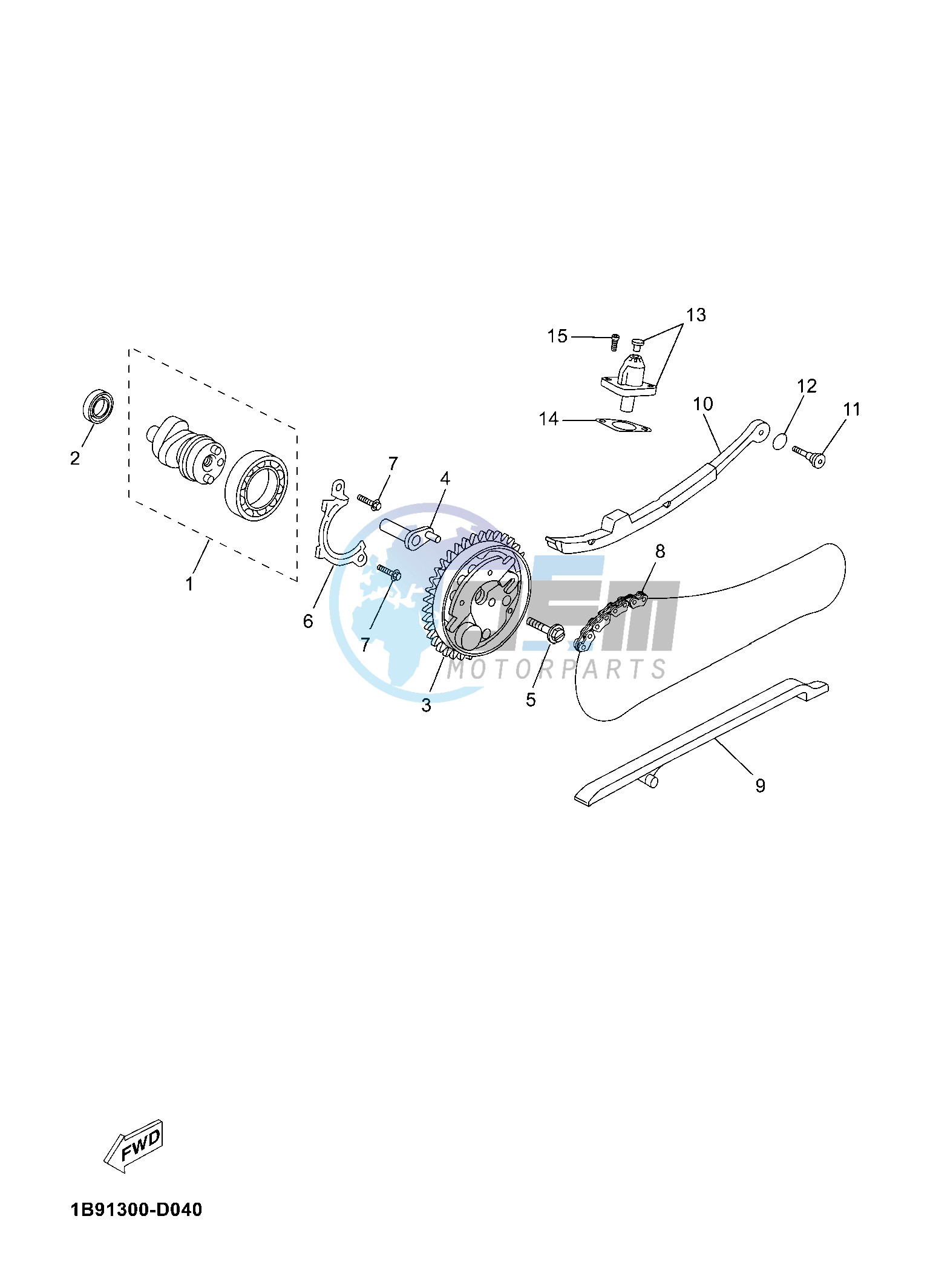 CAMSHAFT & CHAIN