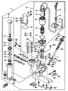 90A drawing POWER-TILT-ASSEMBLY