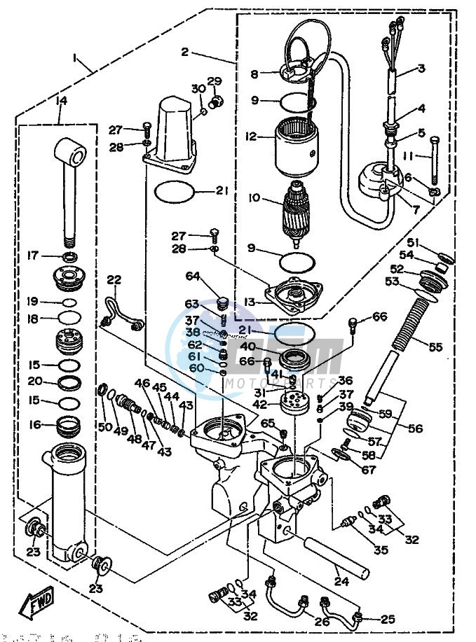 POWER-TILT-ASSEMBLY