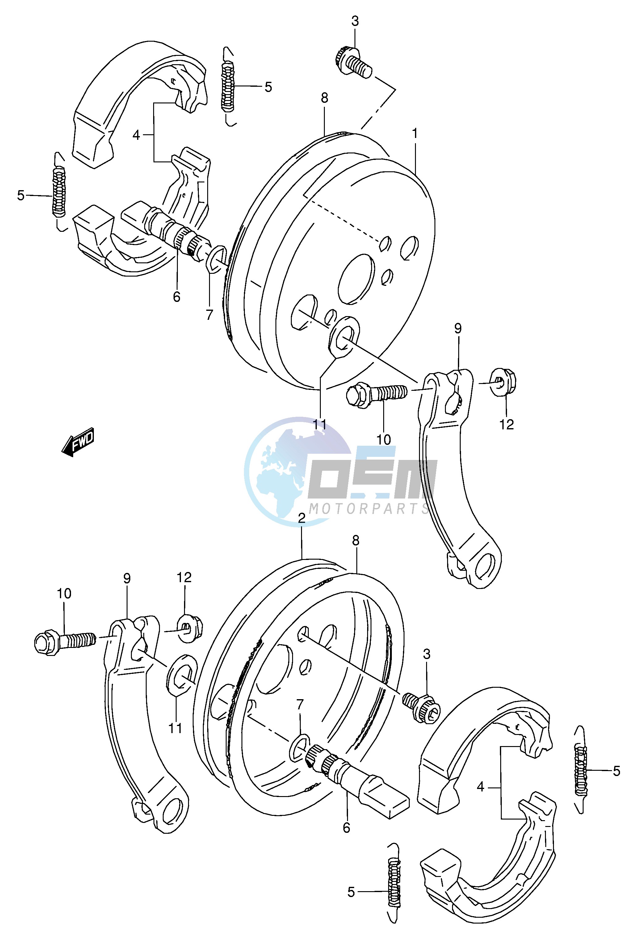 FRONT BRAKE