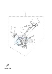 XT660Z TENERE (2BD6 2BD6 2BD6) drawing INTAKE 2