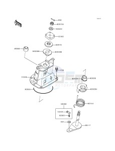 JF 650 B [TS] (B3-B7) [TS] drawing HANDLE POLE