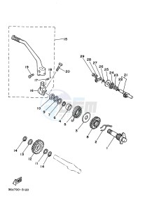 AG200FE (53CD 53CE) drawing STARTER 2