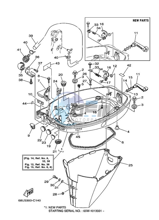 BOTTOM-COWLING