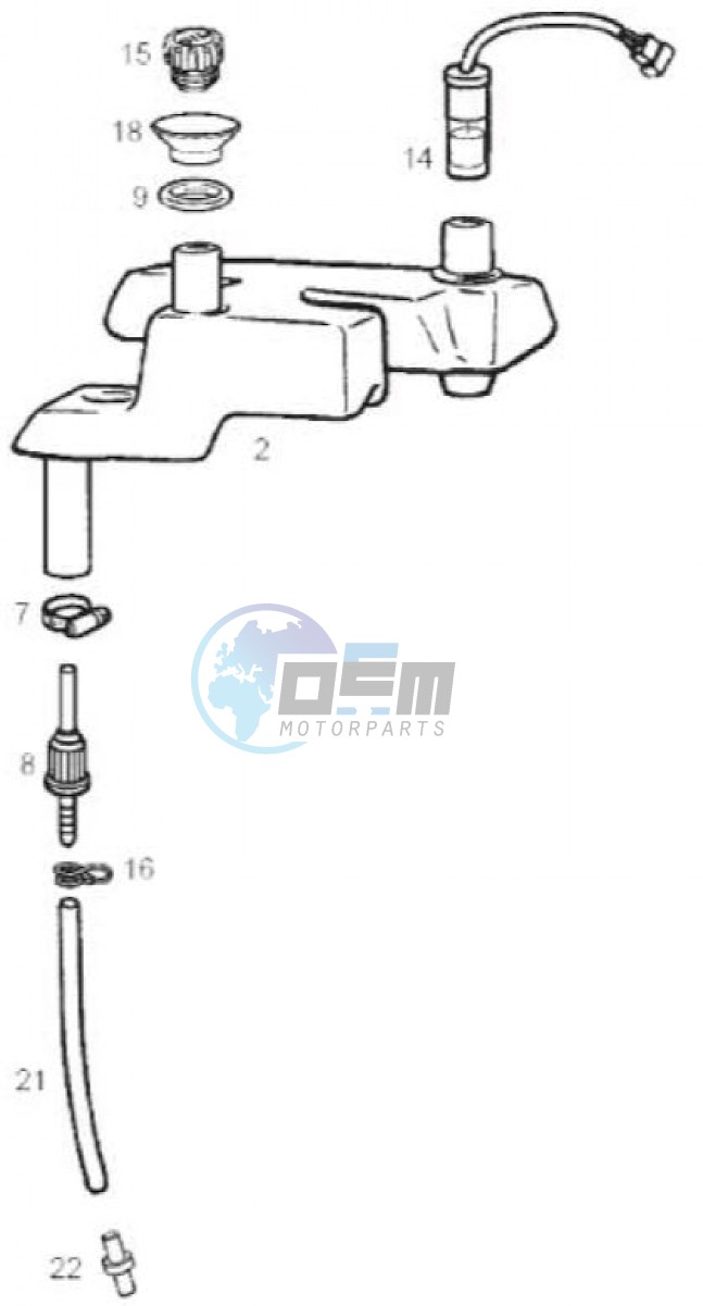 Oil tank (Positions)