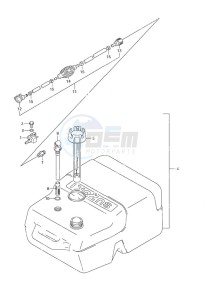 DF 25 drawing Fuel Tank