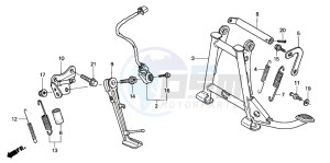 ST1300 drawing STAND