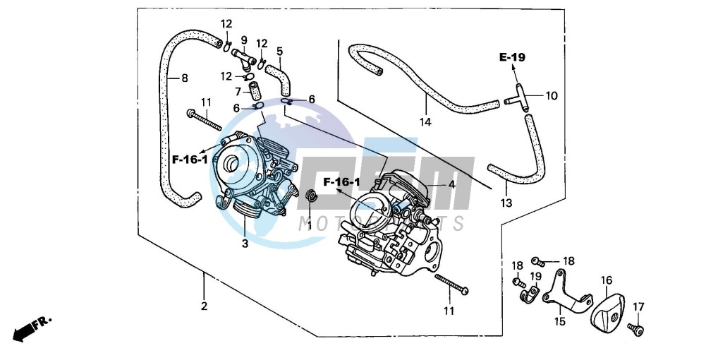 CARBURETOR (ASSY.)