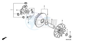 FES150A9 Europe Direct - (ED / ABS) drawing DRIVE FACE