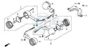 PK50S drawing WINKER (PK50MS/SMS)