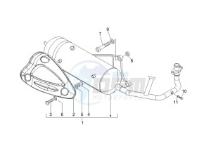 Stalker 50 drawing Silencer