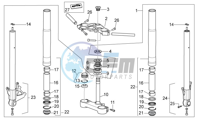 Front Fork