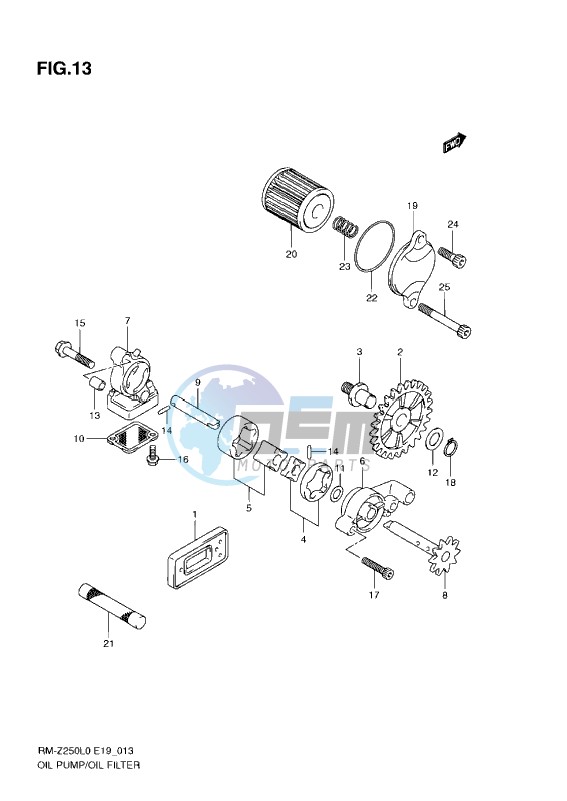 OIL PUMP (L0-L1)