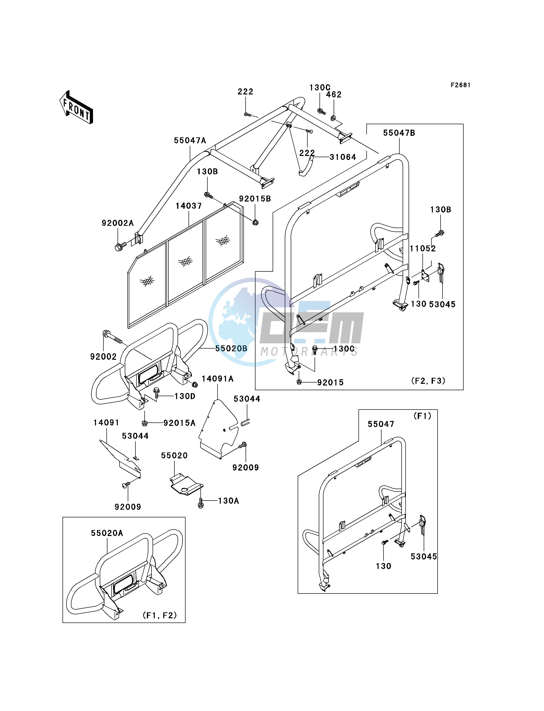 GUARDS_CAB FRAME