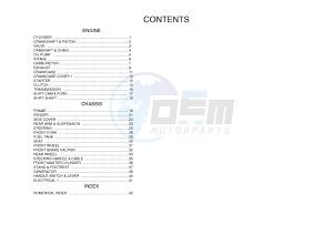 TT-R125 TT-R125LW (2CP4) drawing .6-Content