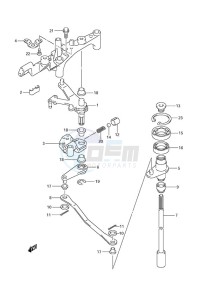 DF 250 drawing Clutch Shaft