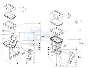 Wi-Bike Uni Mech Comfort 2017 (NAFTA) drawing Meter combination