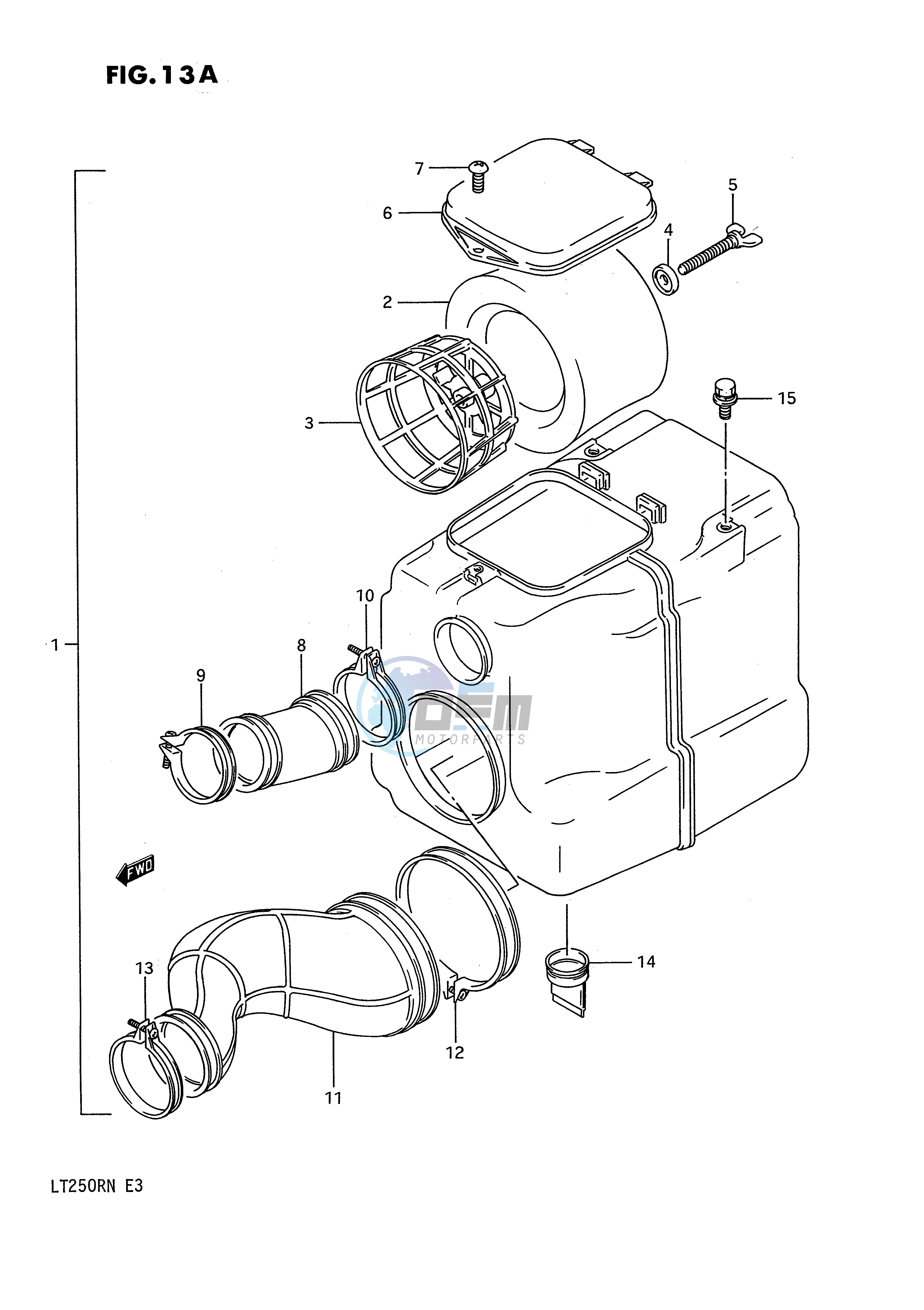 AIR CLEANER (MODEL M N)