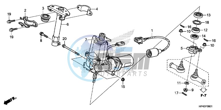 STEERING SHAFT (EPS)