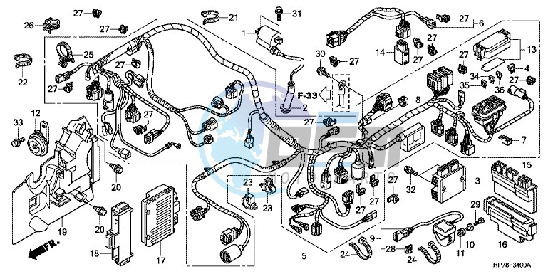 WIRE HARNESS