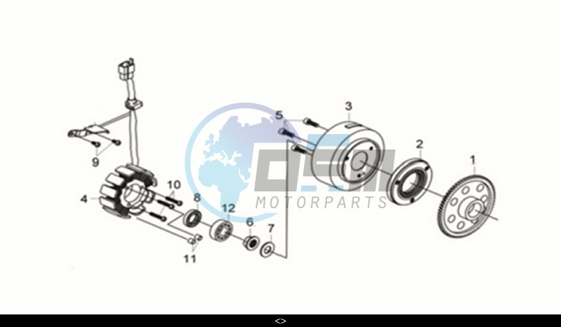 DRIVEN PULLEY ASSY