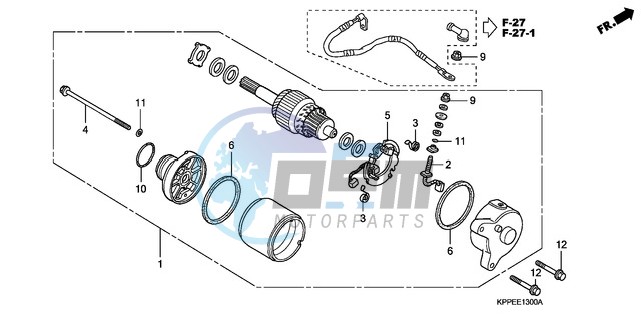 STARTING MOTOR