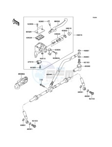 KVF360_4X4 KVF360ABF EU GB drawing Front Master Cylinder