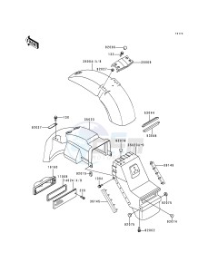 ZG 1200 B [VOYAGER XII] (B10-B14) [VOYAGER XII] drawing FENDERS